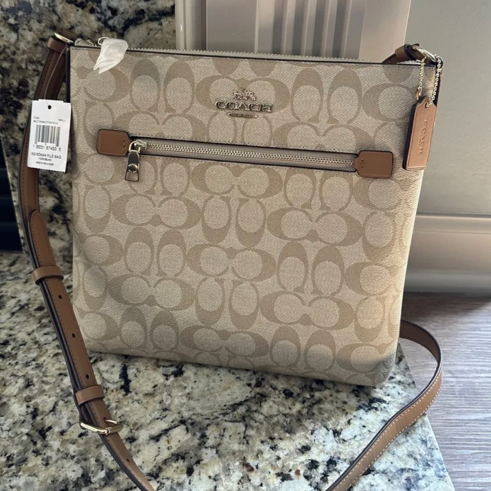Coach Rowan File Bag